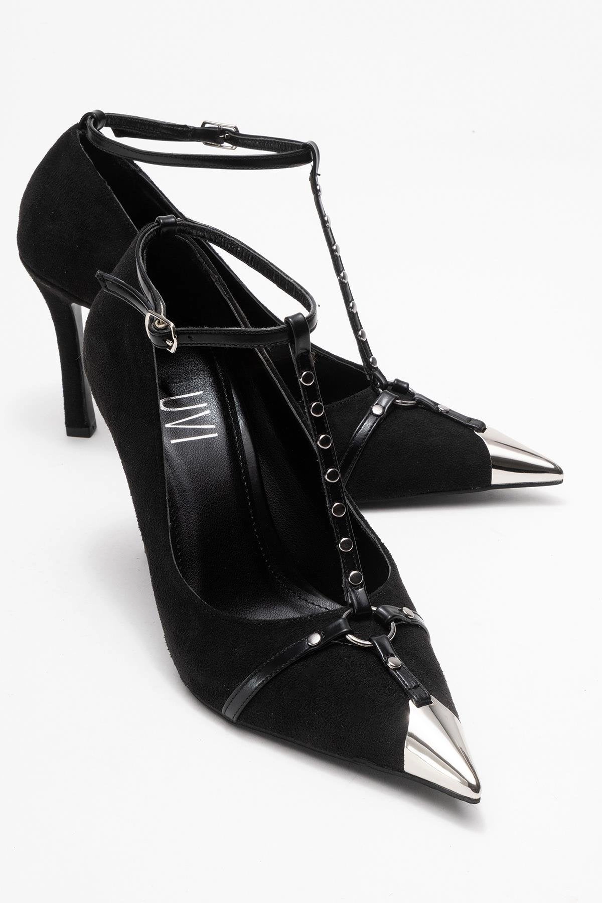 Prologue Shoes Womens Juliana Pointed Toe Pump