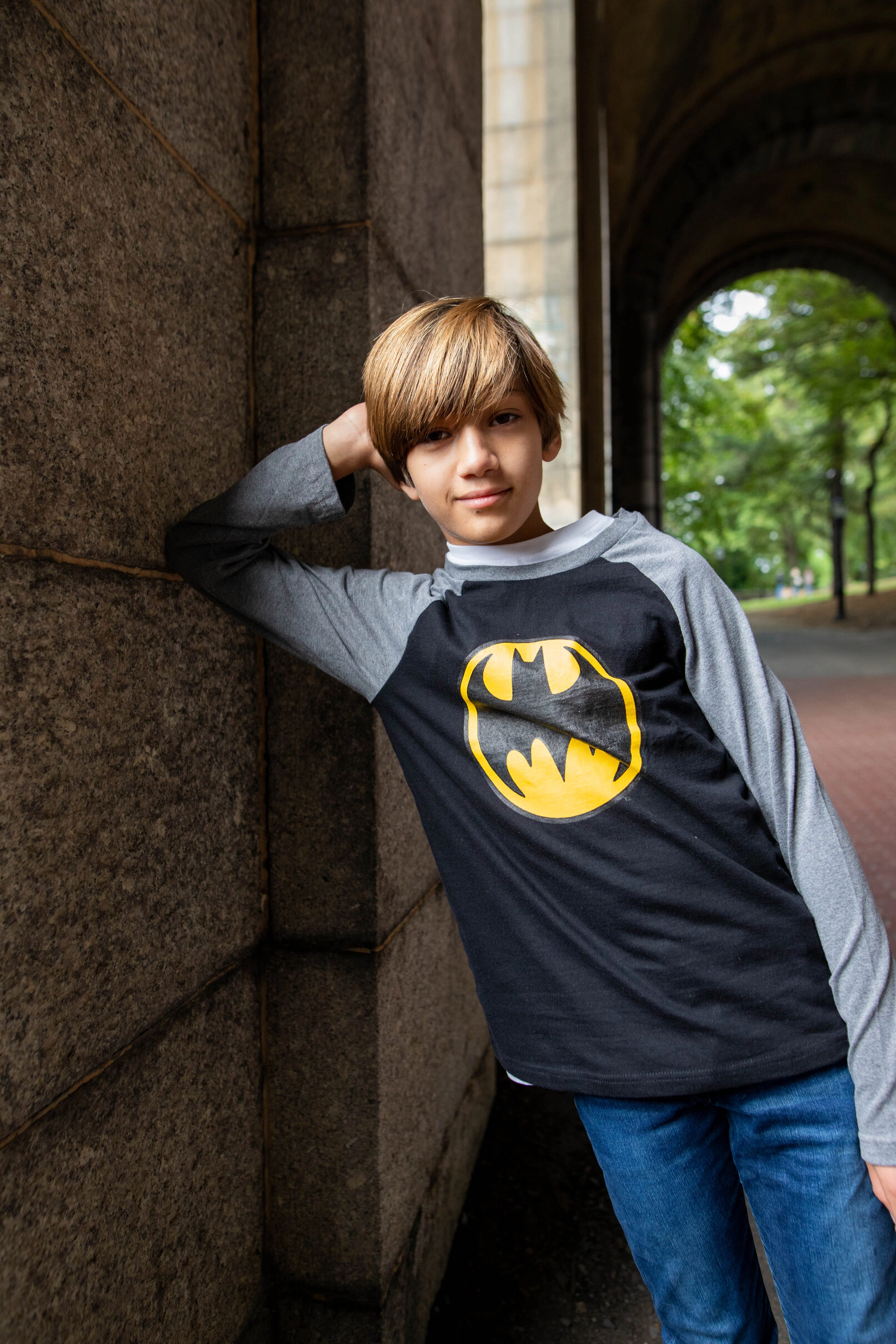WARNER BROS Justice League Boys' 3-Pack Long Sleeve T-Shirts
