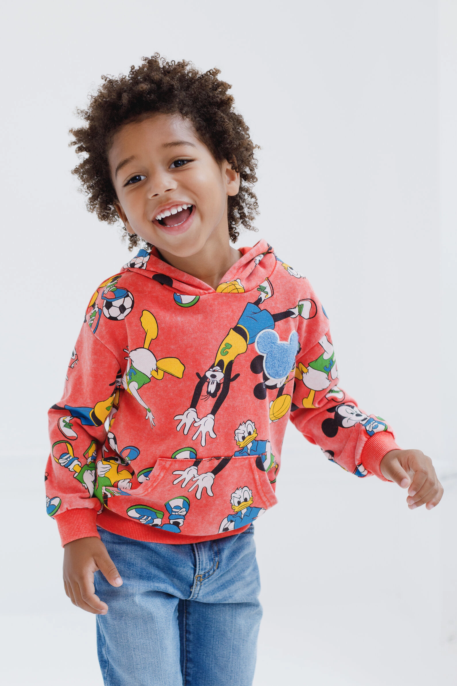 Disney Mickey Mouse Boys' Pullover Hoodie