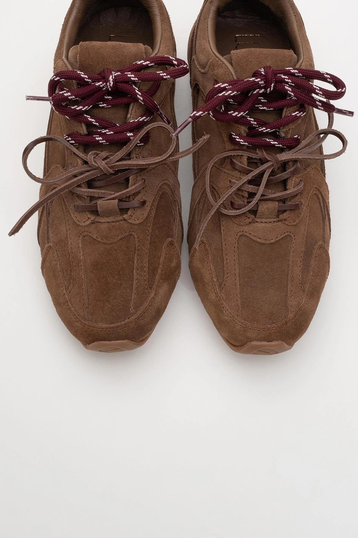 Forever & Always Womens Selena Leather Sneakers
