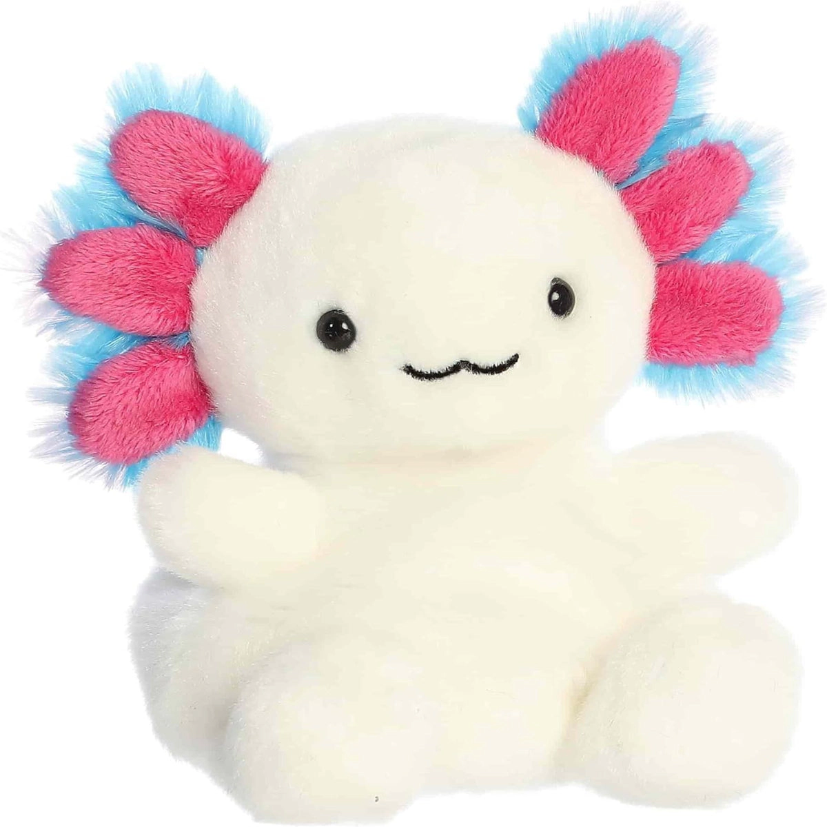 Aurora Palm Pals Jax Bluegill Axolotl 5-Inch Stuffed Animal Plush