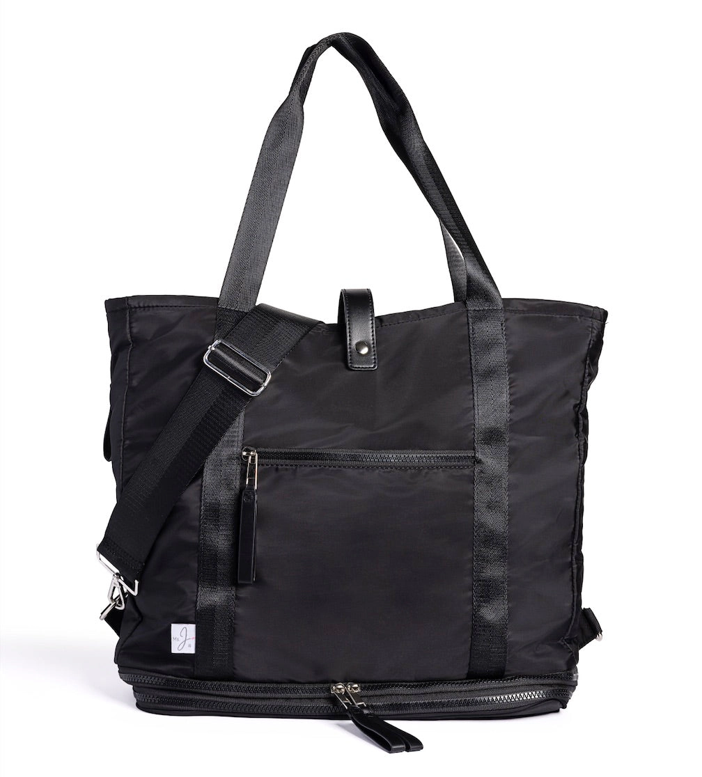 Ms. Jetsetter Women's Convertible Travel Tote