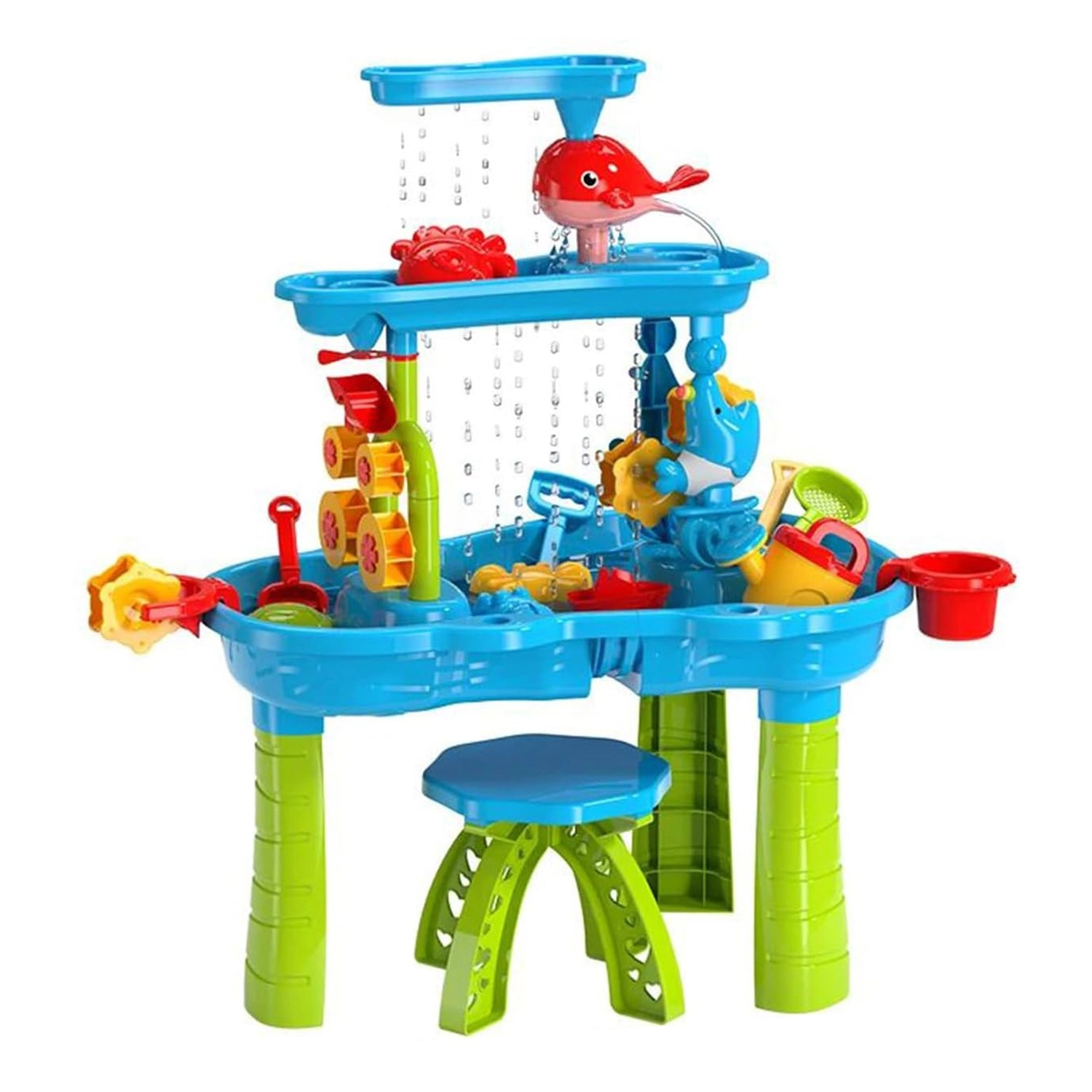 GBruno 3-Tier Rain Shower Water Table
