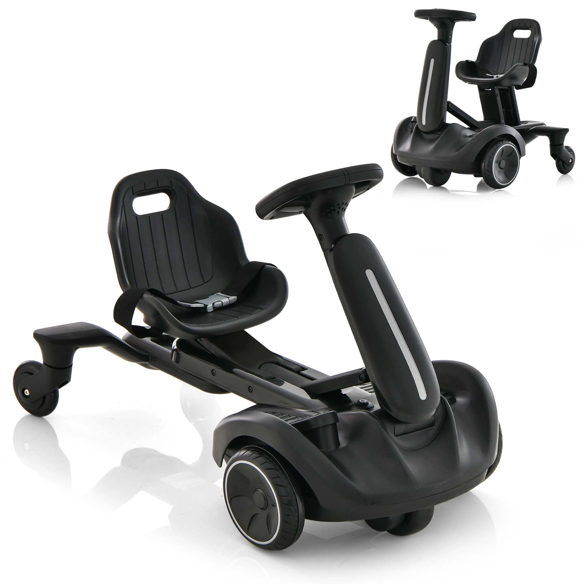 Costway 6V Kids Ride On Drift Car Electric Drifting Go Kart for with 360° Spin