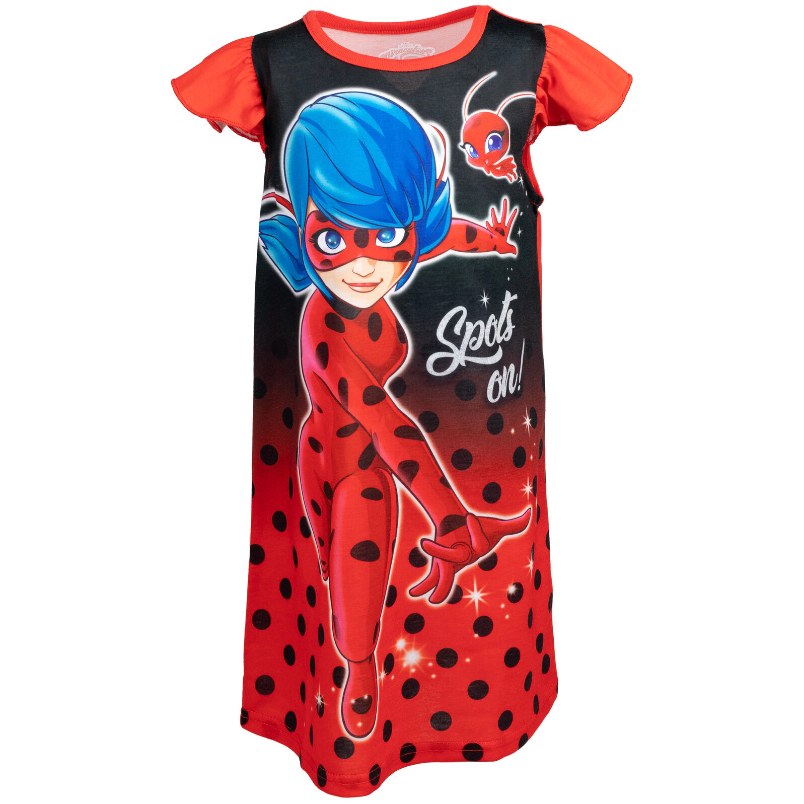 Miraculous Ladybug Girls' Pajama Nightgown