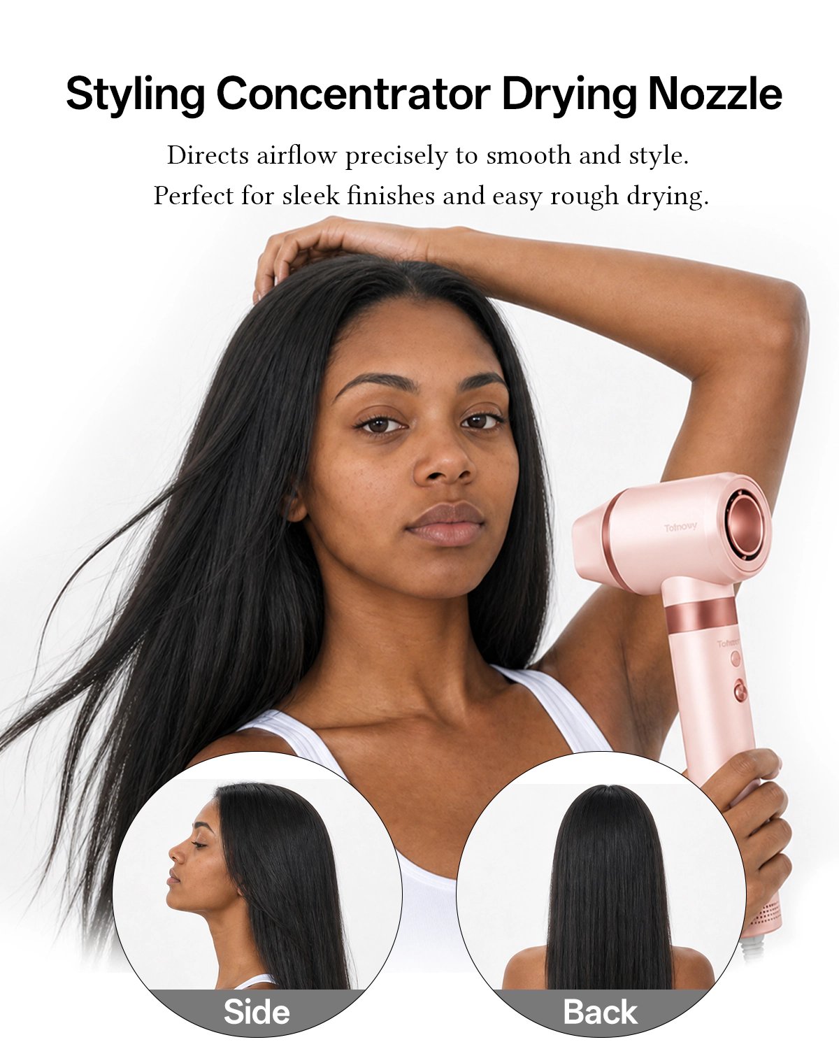 Tideway Prowaver 6-in-1 Ionic Hot Air Multi-Styler with Auto-Wrap Curlers