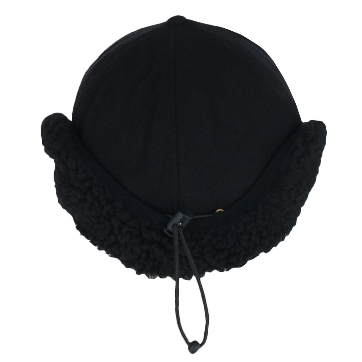 Epoch Hats Company Men's Sherpa Lined Wool Blend Earflap Baseball Cap