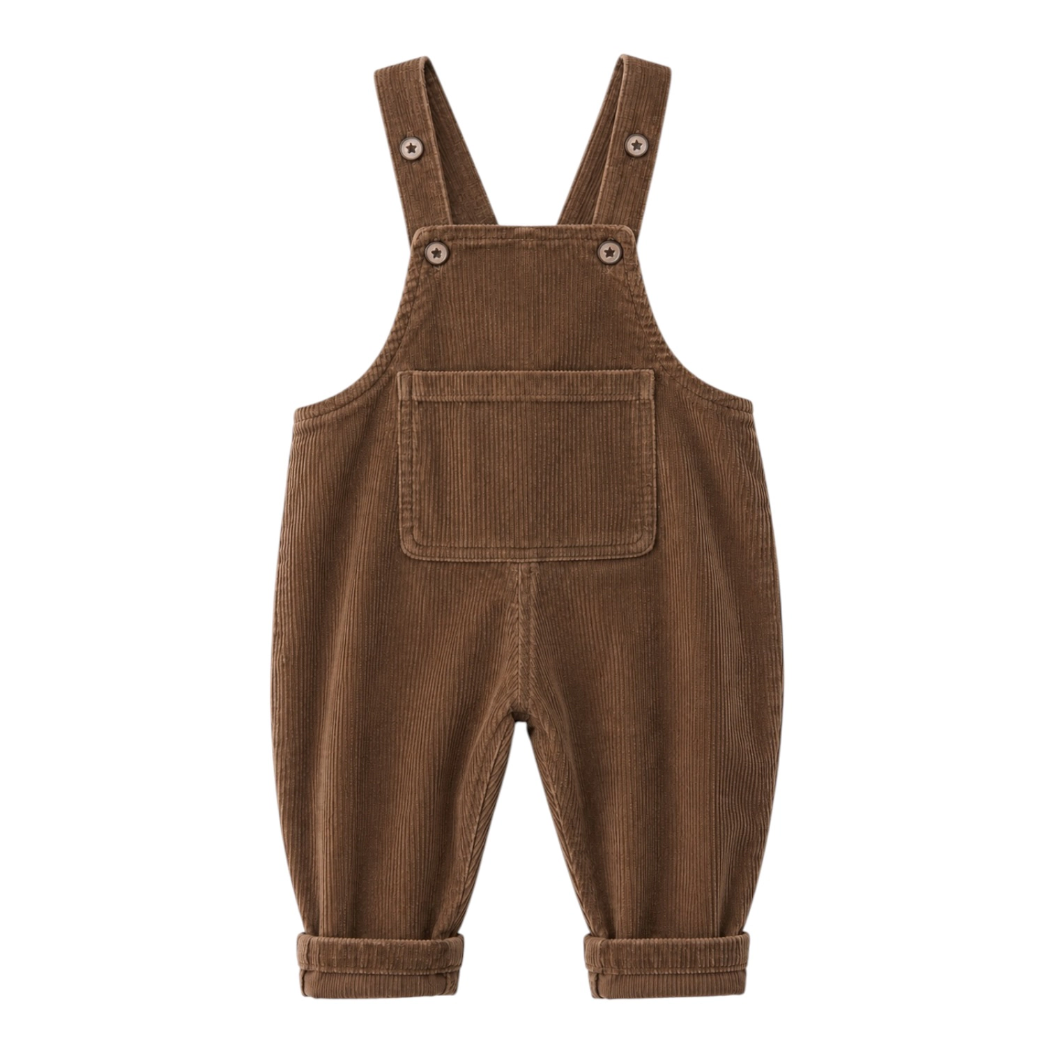 Laurenza's Baby Toddler Autumn Corduroy Bib Overalls