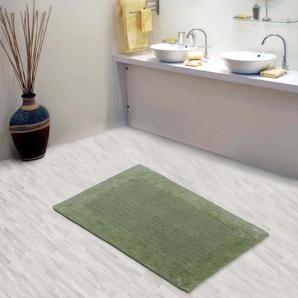 Bella Napoli 220 GSF Reversible Cotton Bath Rug 20in x 30in by Knightsbridge