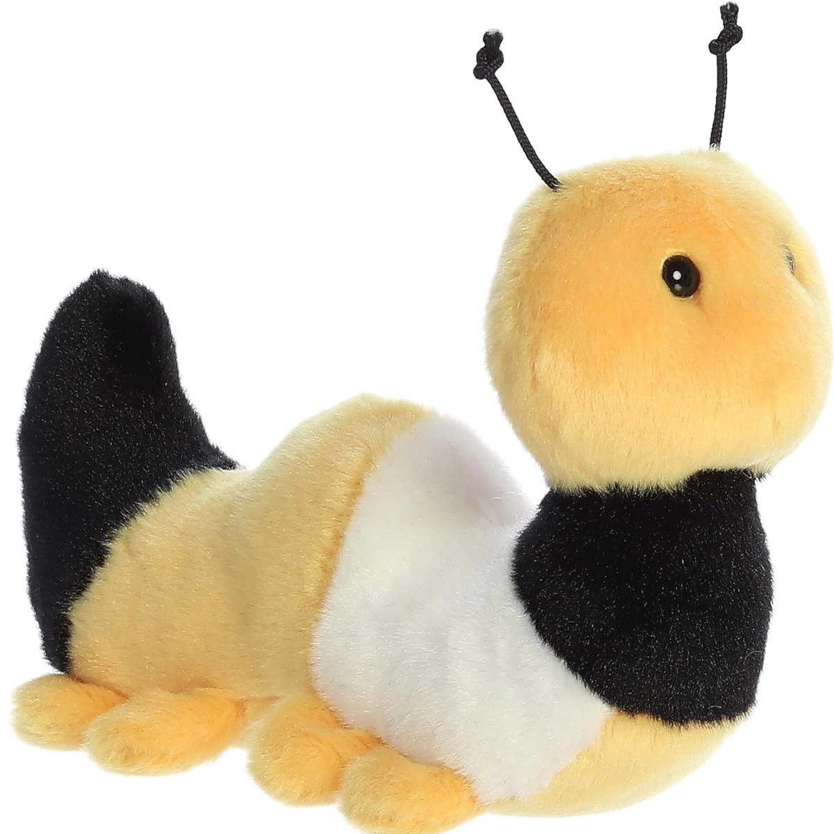 Aurora Mini Flopsie Monarch Caterpillar 8-Inch Stuffed Animal Plush