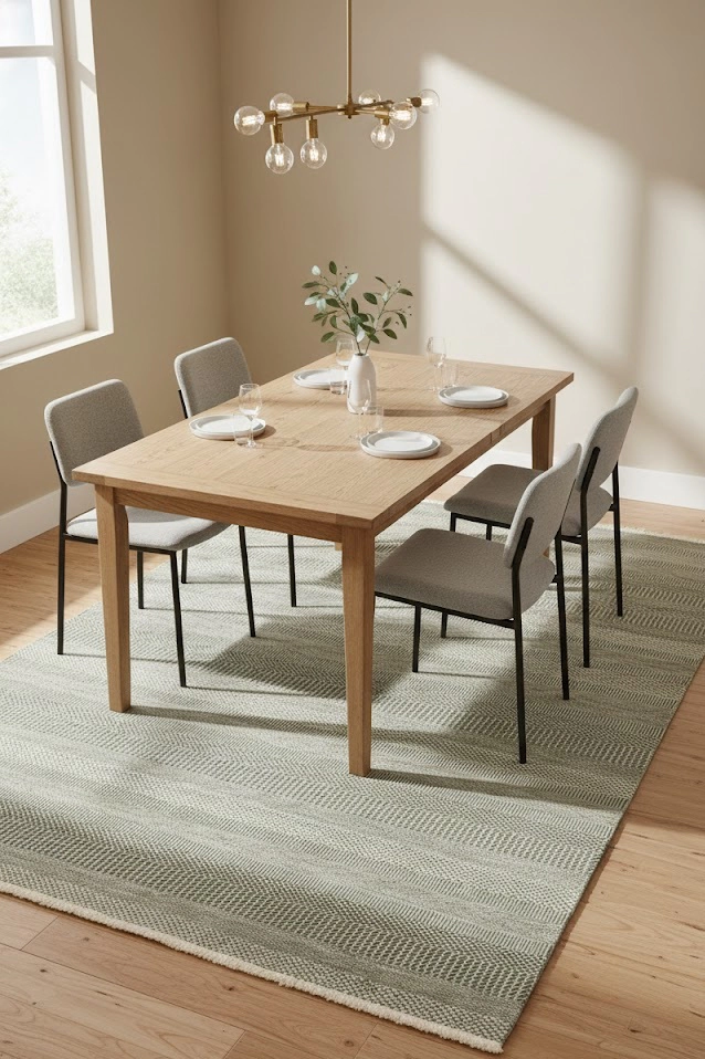Magic Rugs Olive Brown Grass Design 6X9 Modern Oriental Rug