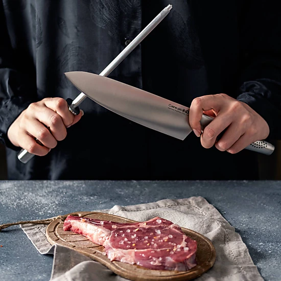 Cuisine::pro® iD3® Sharpening Steel 8"