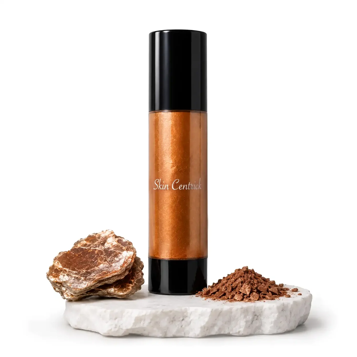 Skin Centrick | Shimmer Body Oil Mist | Radiant Glow | Mica & Glycerin | Dryness & Dullness | 100 ml