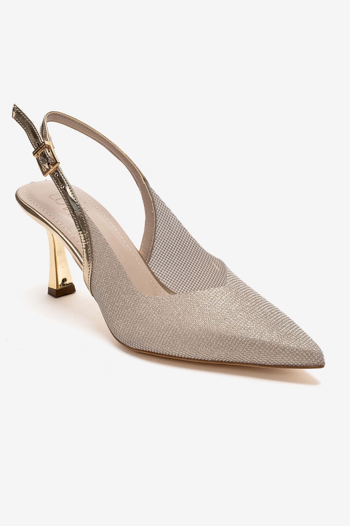 Prologue Shoes Womens Dorata Embellished Stiletto Pump