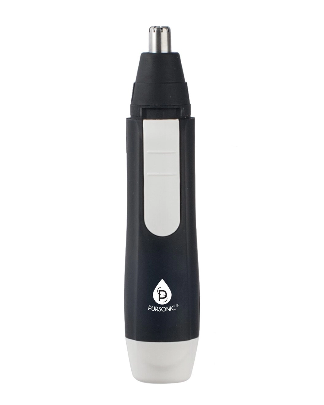 Pursonic Unisex Vacuum Trimmer Nose and Ear Hair Trimmer
