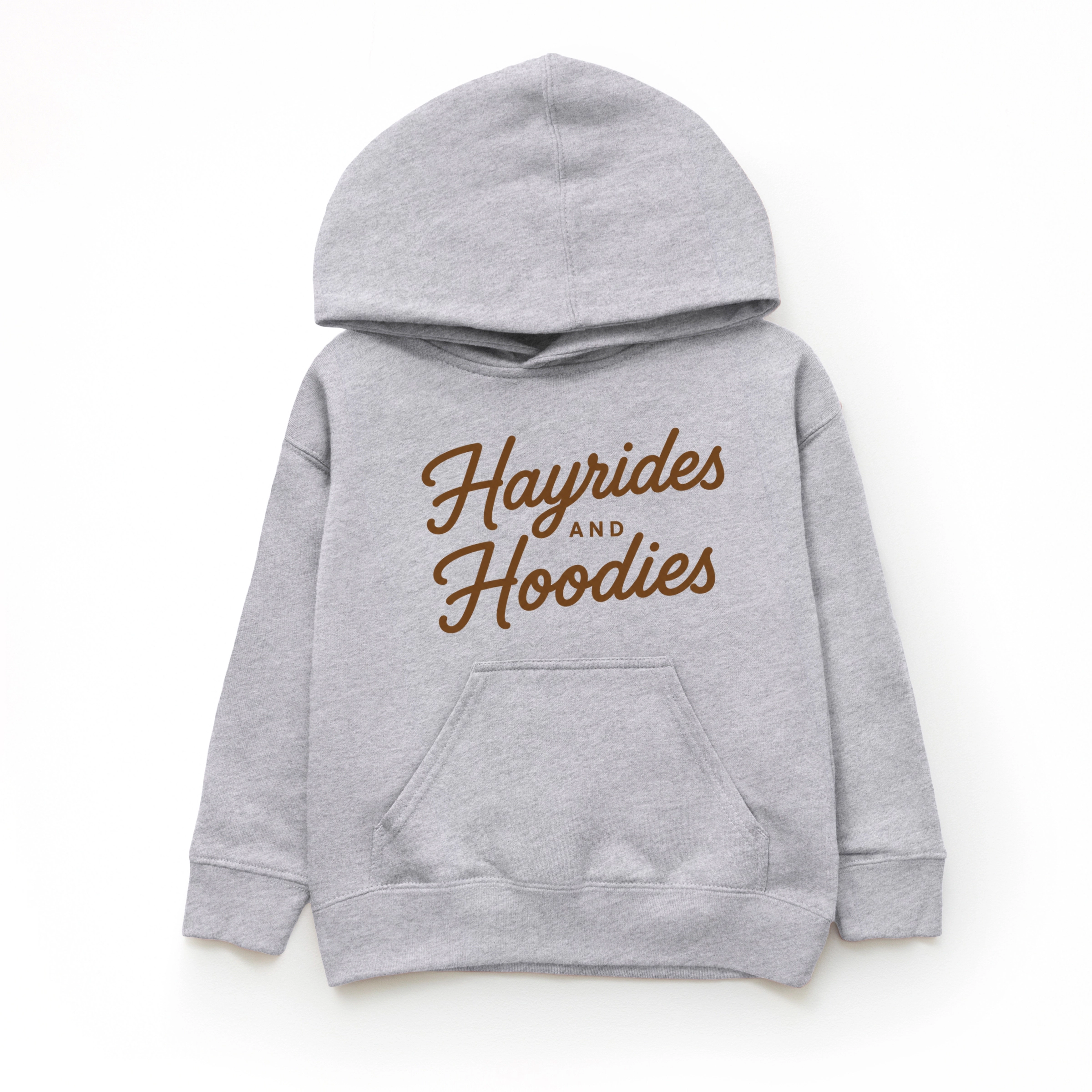 The Juniper Shop - Youth Graphic Hoodie Hayrides and Hoodies