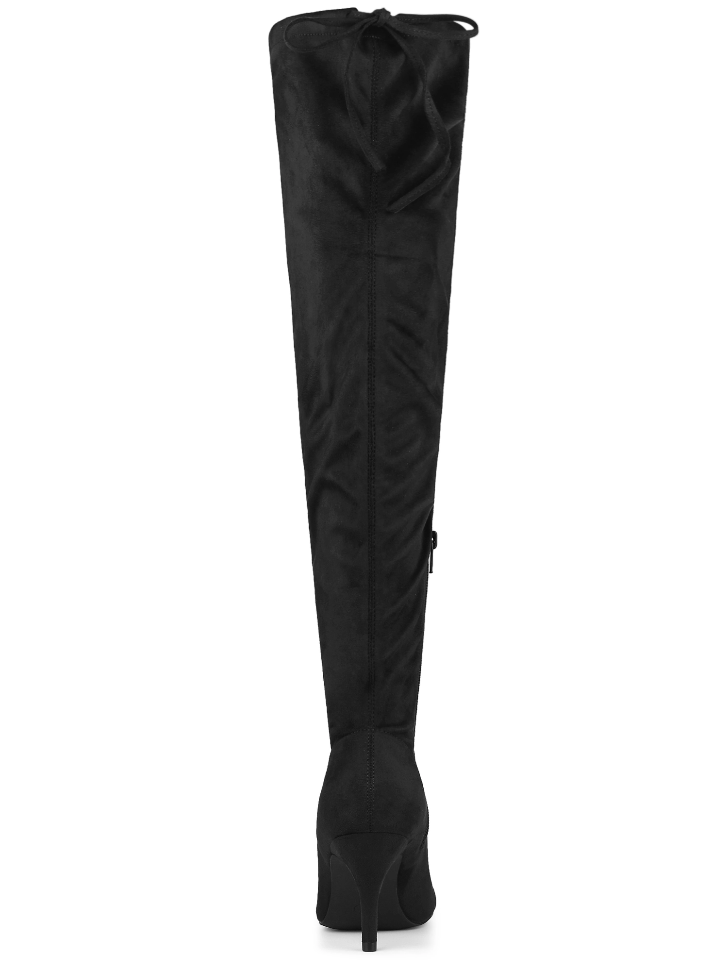 BLISSFUL STEP Women Stiletto Heels Thigh High Over the Knee Boots