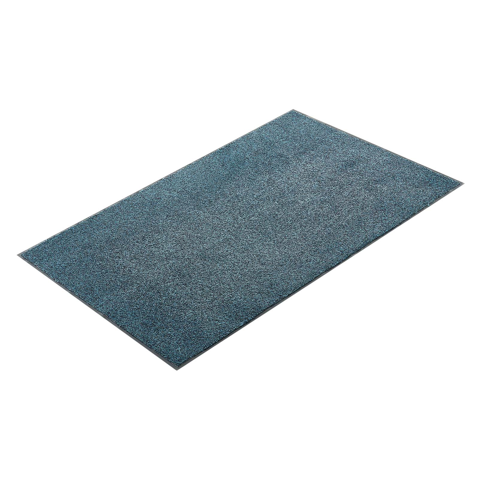 HONGGE Heavy Duty Washable Front Door Mat for Indoor and Outdoor Industrial Entrance Carpet with PVC Backing