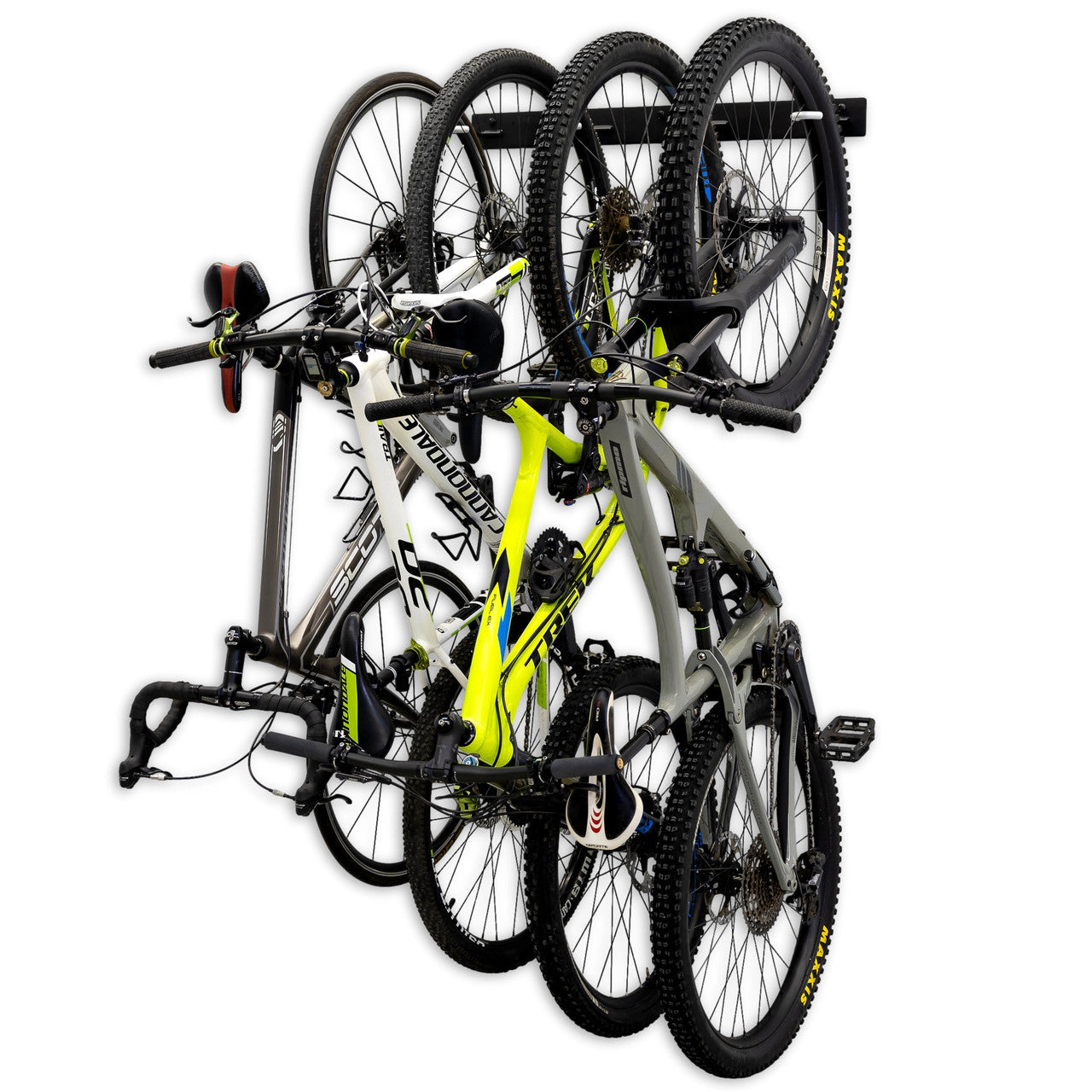 StoreYour Blackstone Bike Storage Rack, Holds 4 Bikes