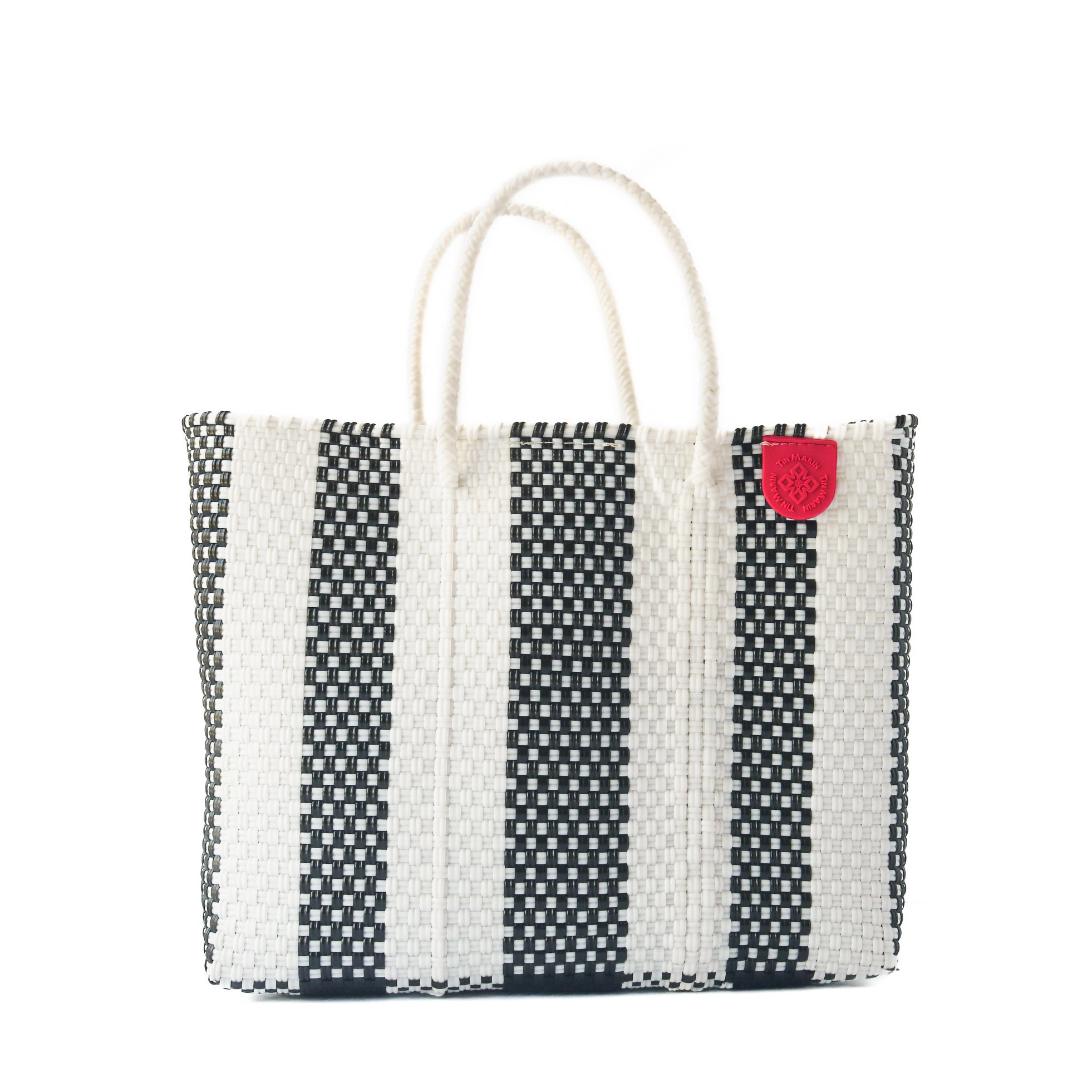 Tin Marin Zebra Woven Resort Crossbody Bag