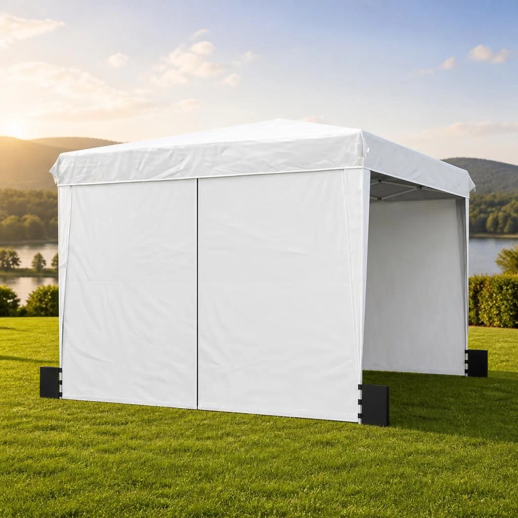 WOW PIONEER Large Square Outdoor Canopy Tent