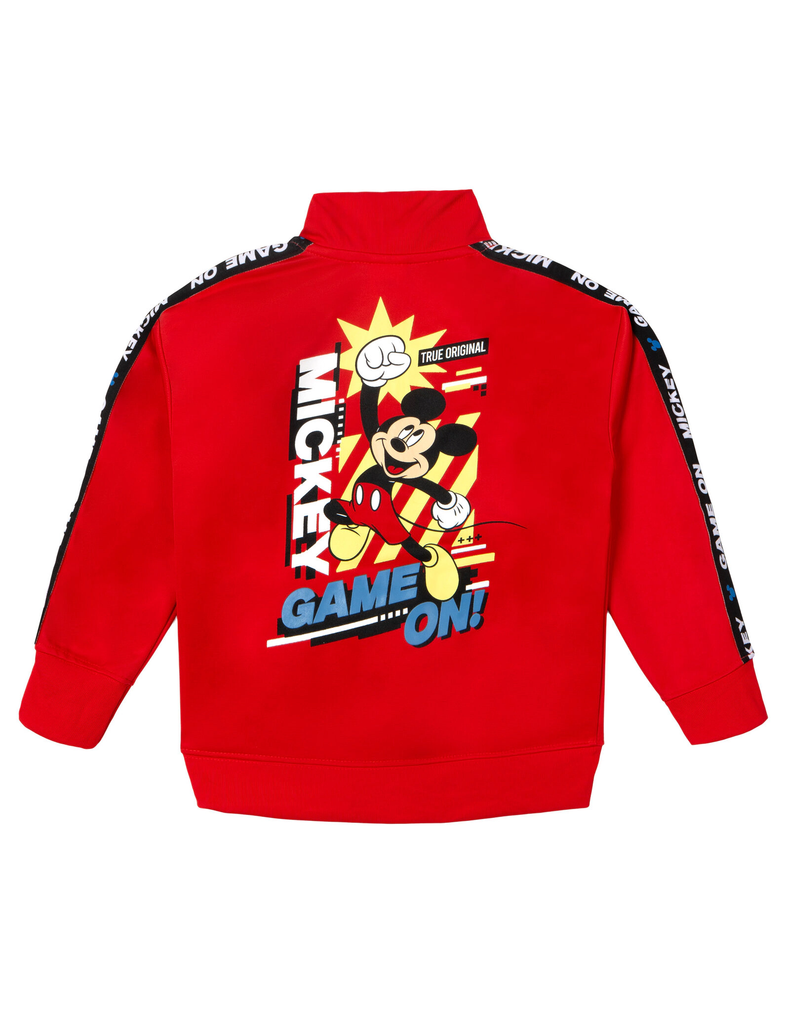 Disney Mickey Mouse Boys' Athletic 2-Piece Jacket and Pants Set