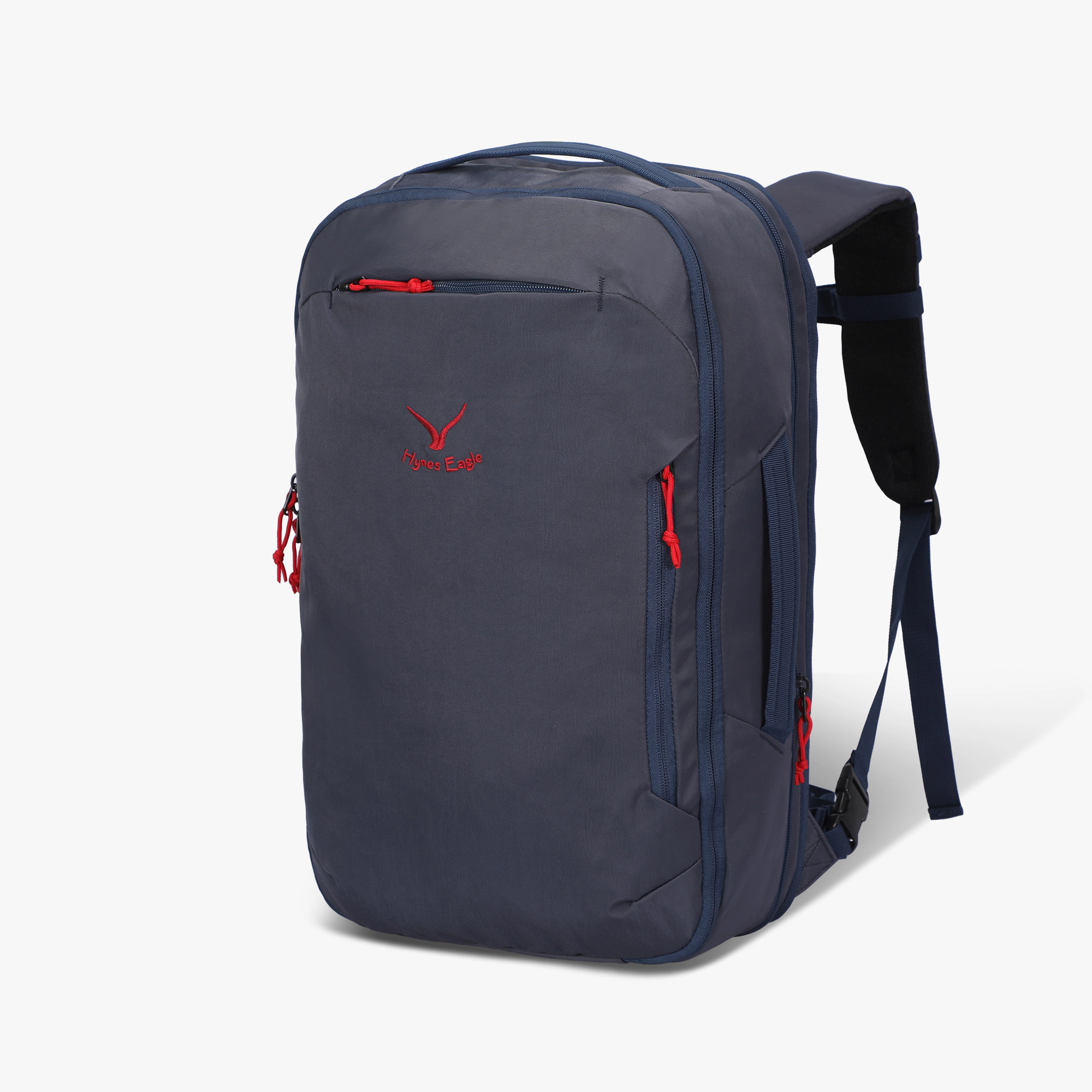 Hynes Eagle Men's Expandable Carry-On Travel Backpack (40L)