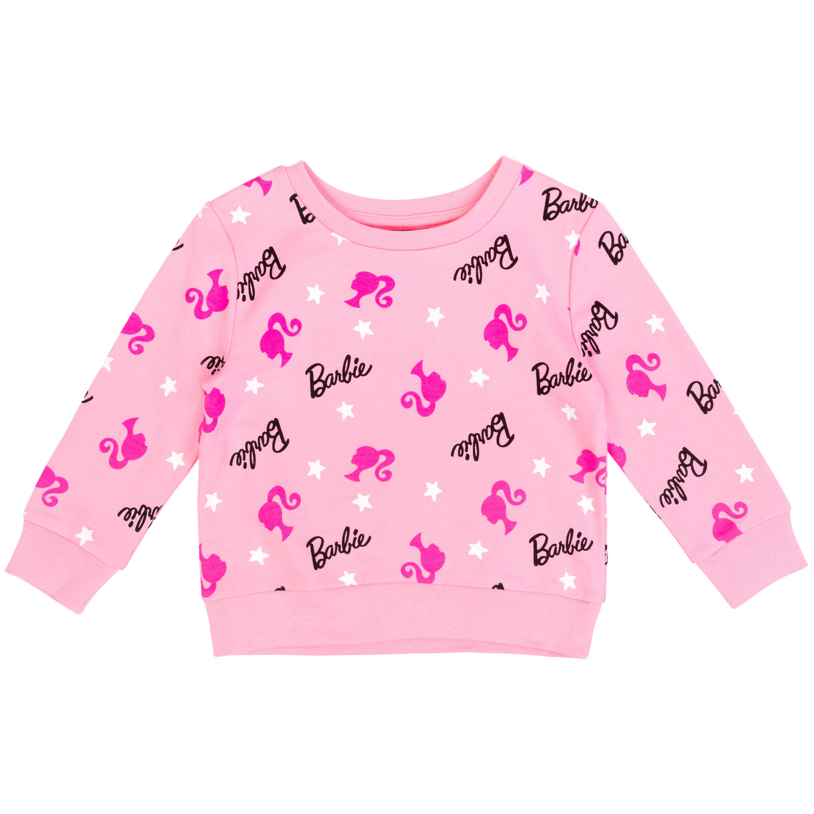 Barbie Girls' Crewneck Sweatshirt