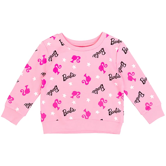 Barbie Girls' Crewneck Sweatshirt
