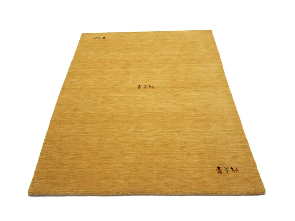 Magic Rugs Golden Peach Tribal 4X6 Gabbeh Modern Rug