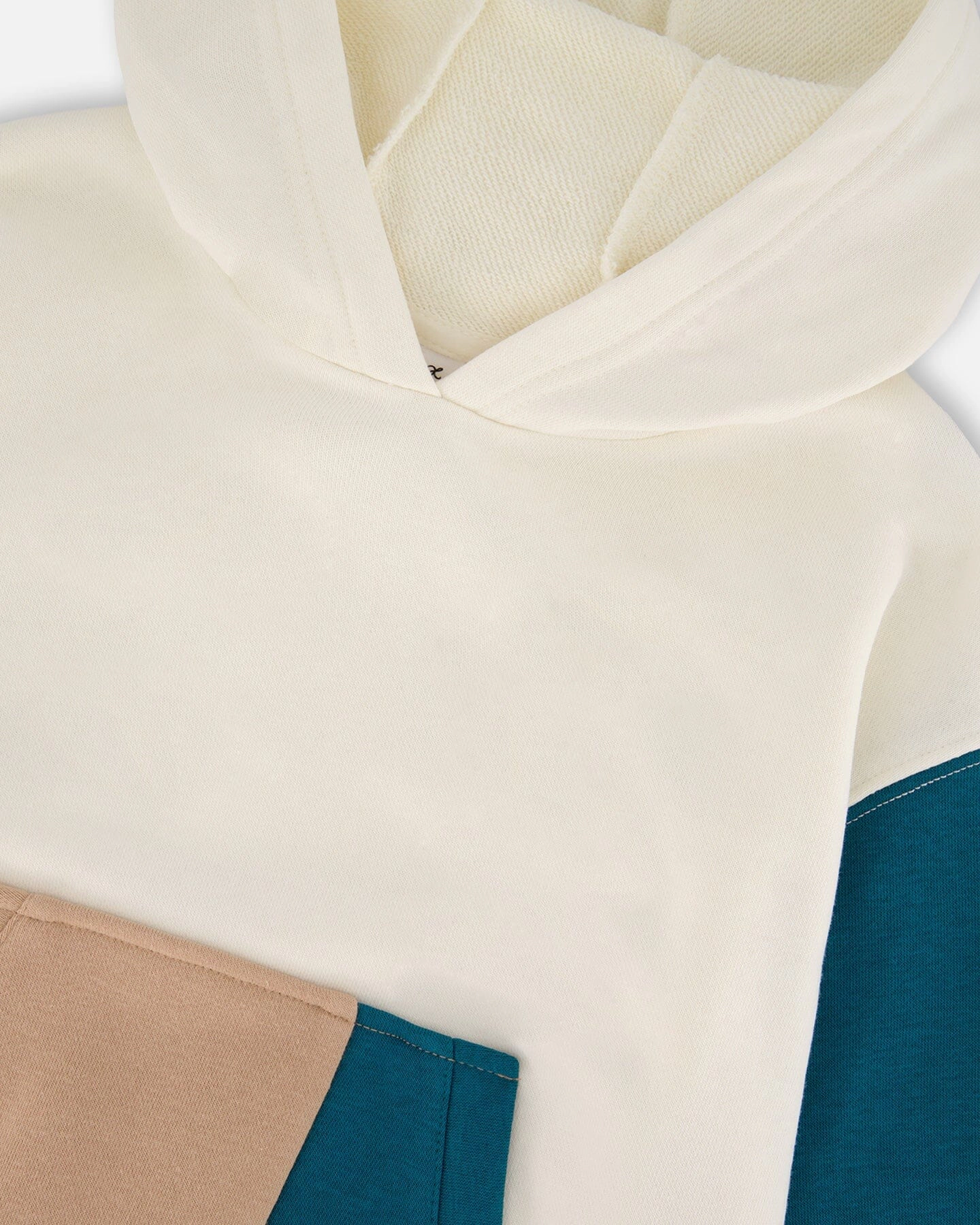 Deux par Deux Boys French Terry Hoodie