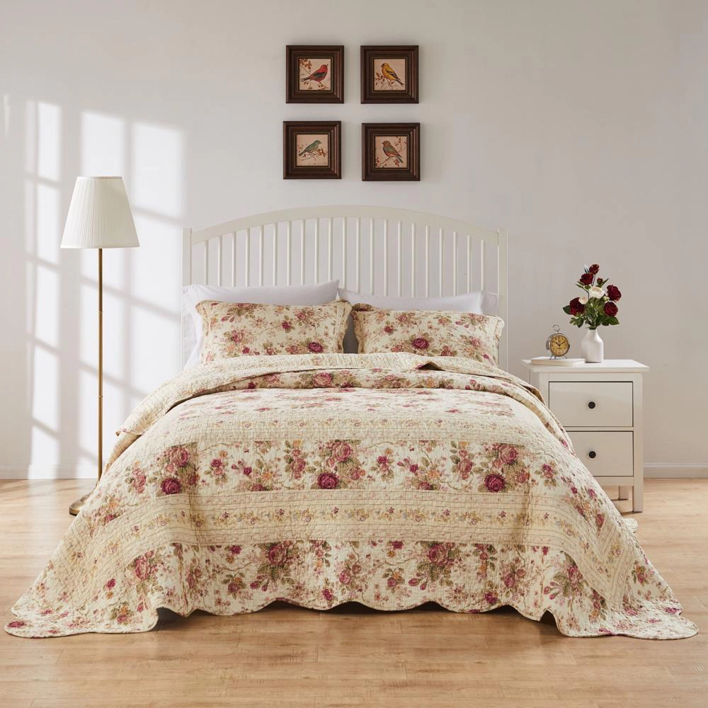 Greenland Home Antique Bedspread Set 3 Piece