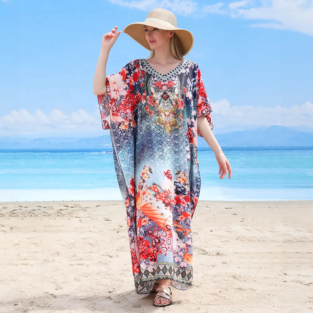 Youzey Bohemian Women's Chic Maxi Dress