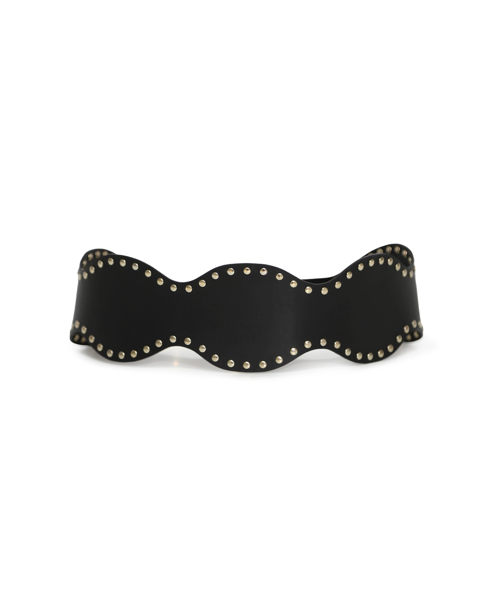 Belle & Bloom No Other Love Leather Studded Belt