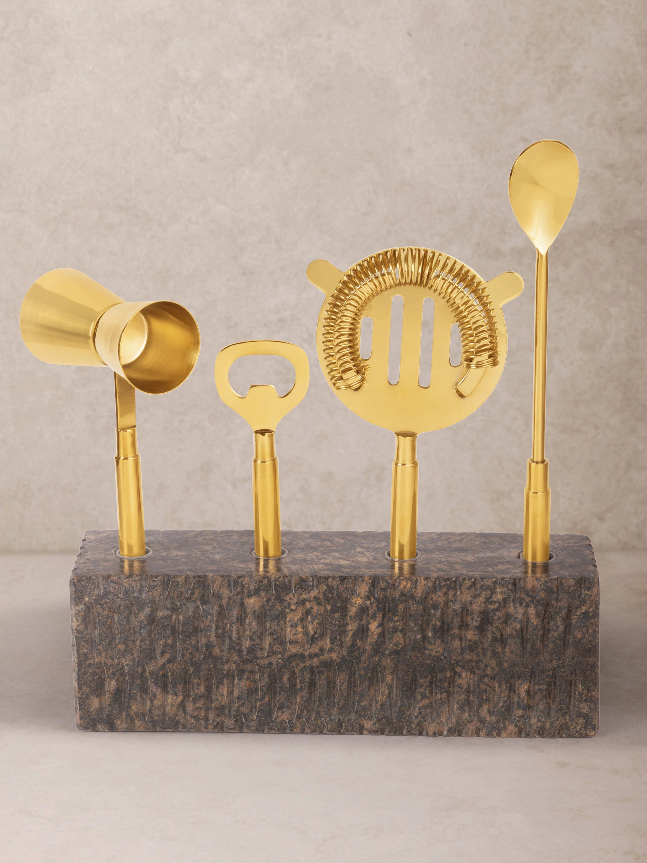GAURI KOHLI Sante Onyx Bar Tools