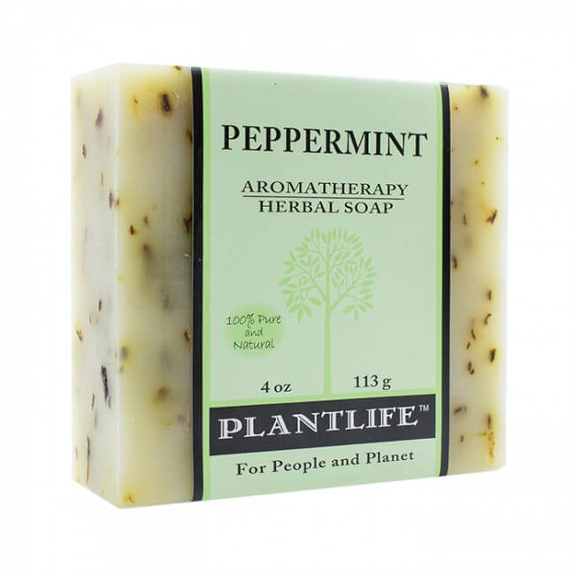 Plantlife Peppermint Aromatherapy Herbal Soap