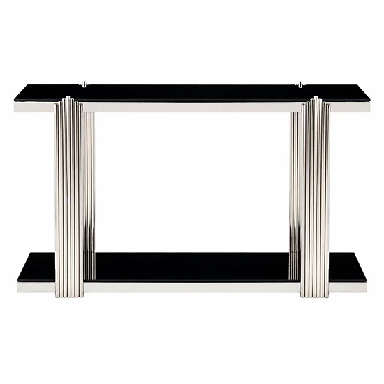 GOODSILO 55 Inch Long Narrow Console Table