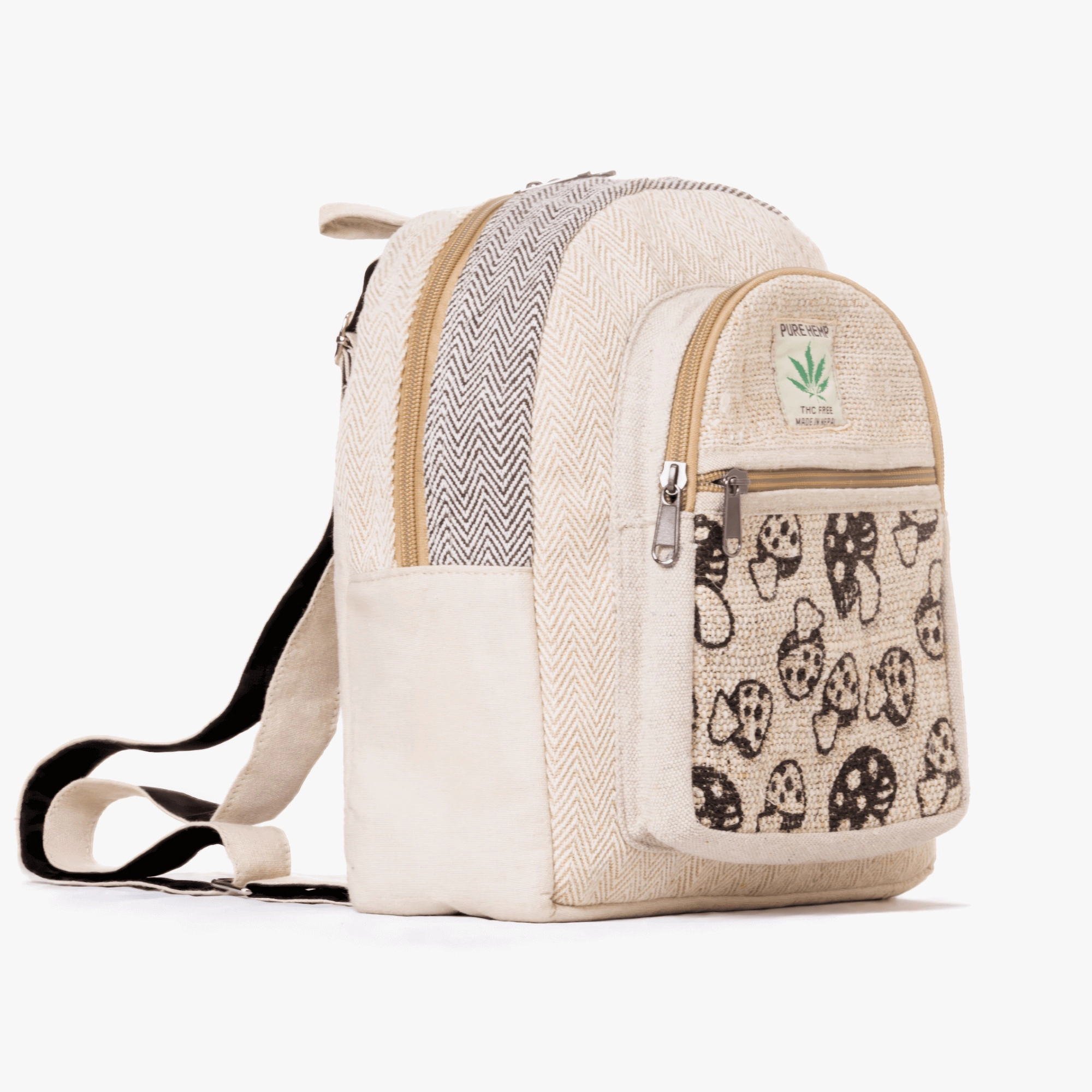 Kathmandu Collection Womens Mini Hemp Mushroom Backpack