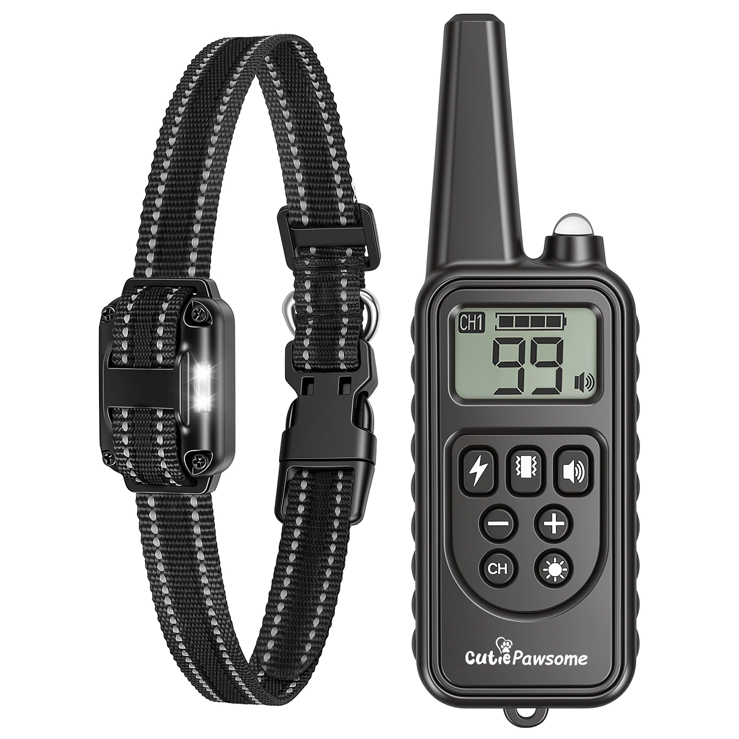 GBruno IP67 Waterproof Dog Training Collar Receiver