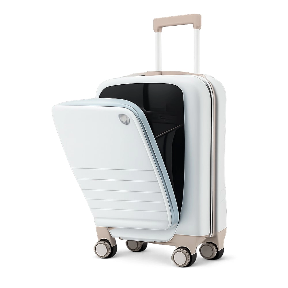 WOW PIONEER Lightweight Hard Case Luggage