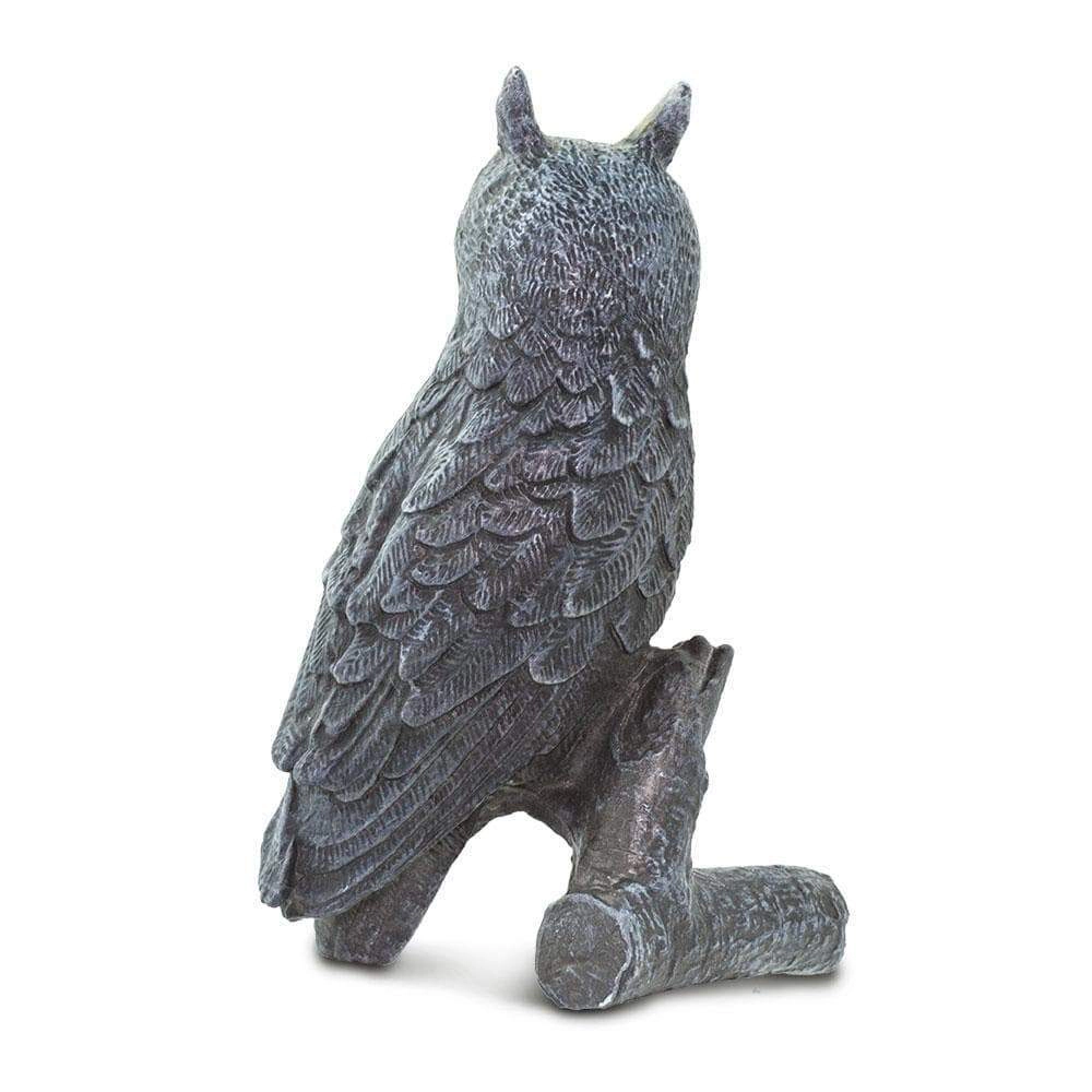 Safari Ltd. - Long Eared Owl Kids Toy Figure