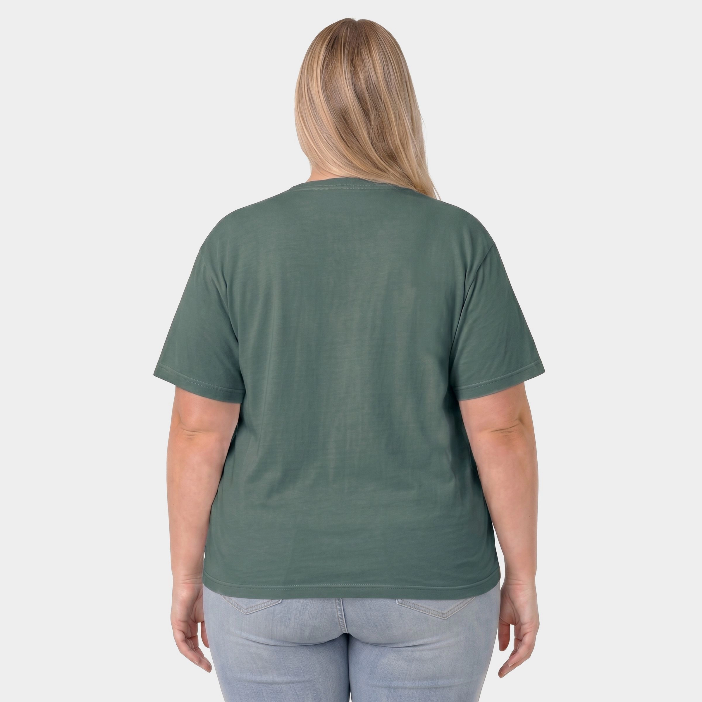 Simply Sage Market - Women's Plus Garment Dyed Tee Read Books And Drink Coffee Distressed