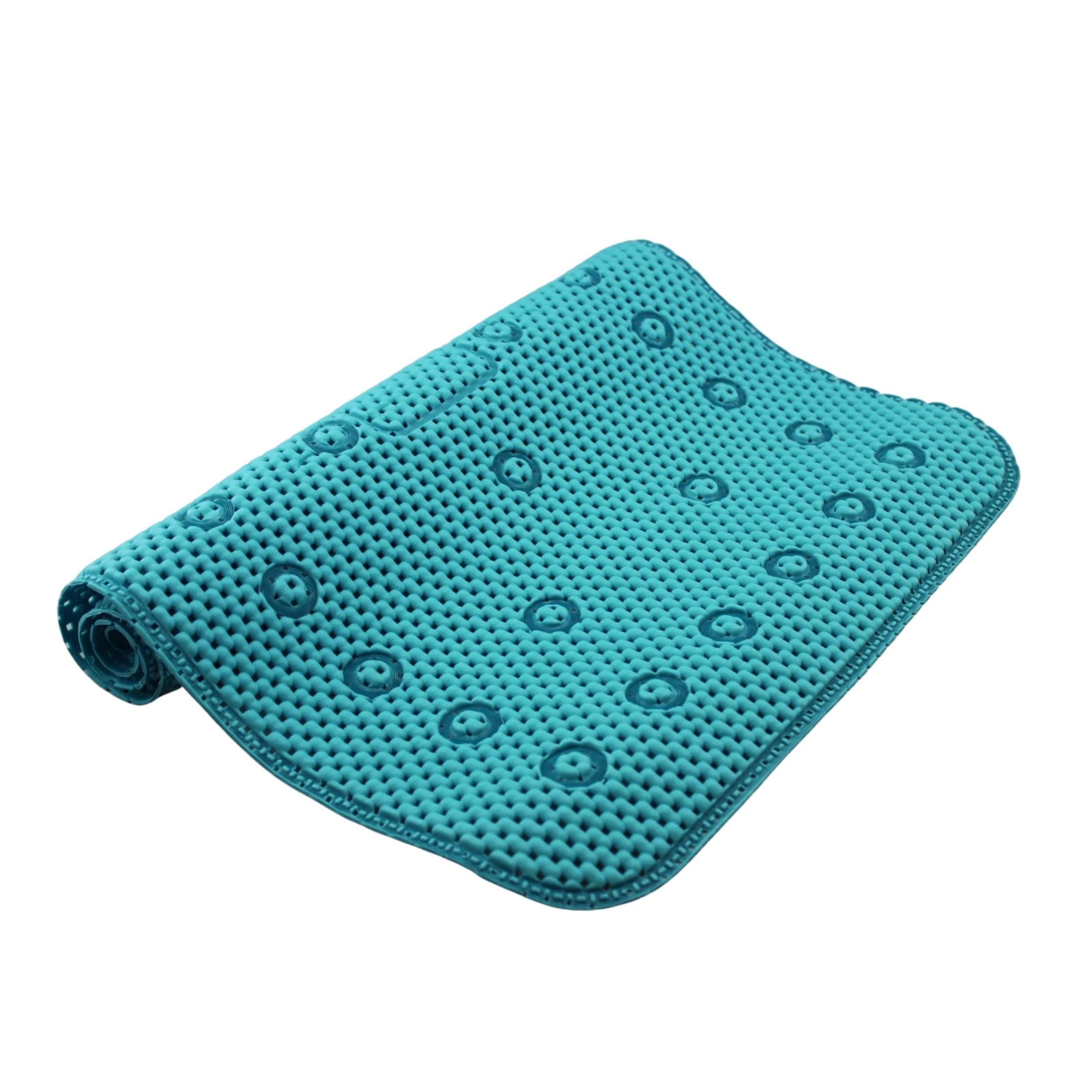 Home Collection Soft Waffle Anti-Slip Shower Bath Mat 27.5" x 16"