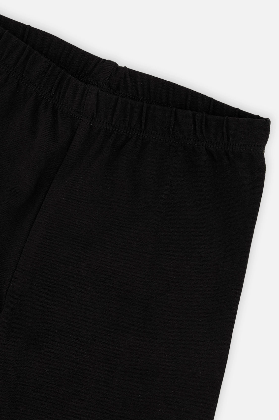 Deux par Girls Glitter Heart Knee Organic Cotton Leggings