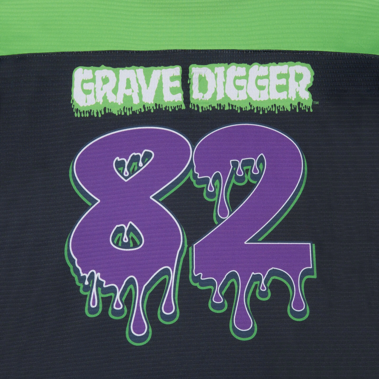 Monster Jam Athletic Long Sleeve Hockey Jersey Shirt