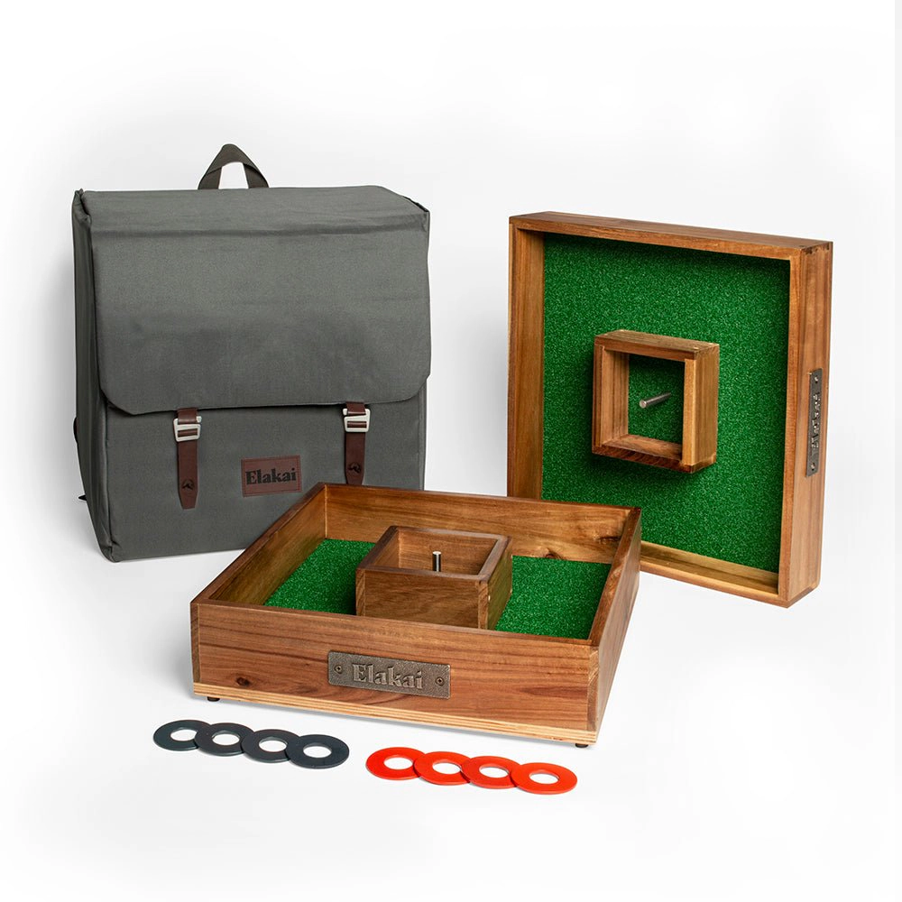 Elakai  Acacia Forester Washer Toss Game