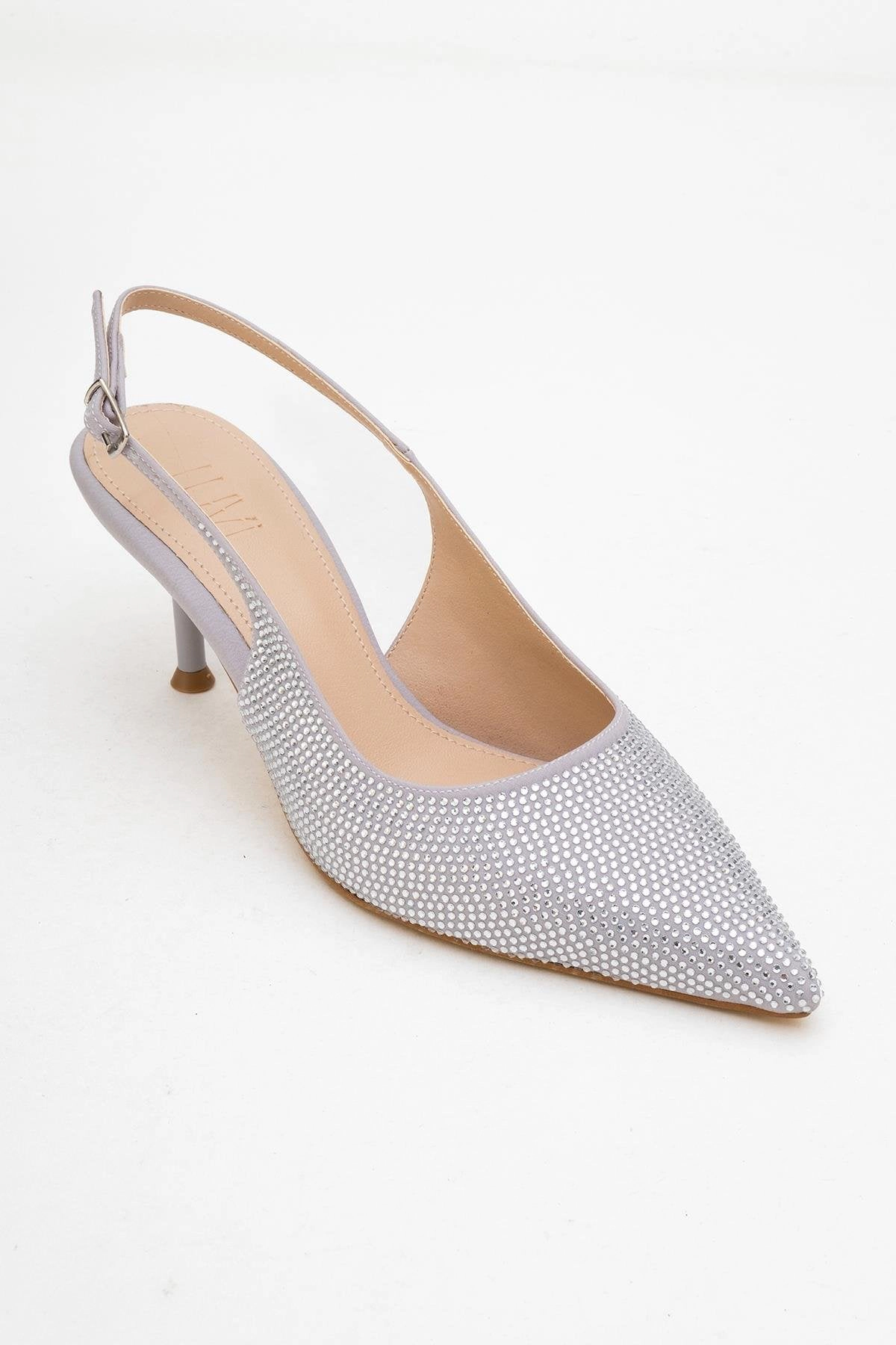 Prologue Shoes Womens Novs Slingback Pointed Toe Pump