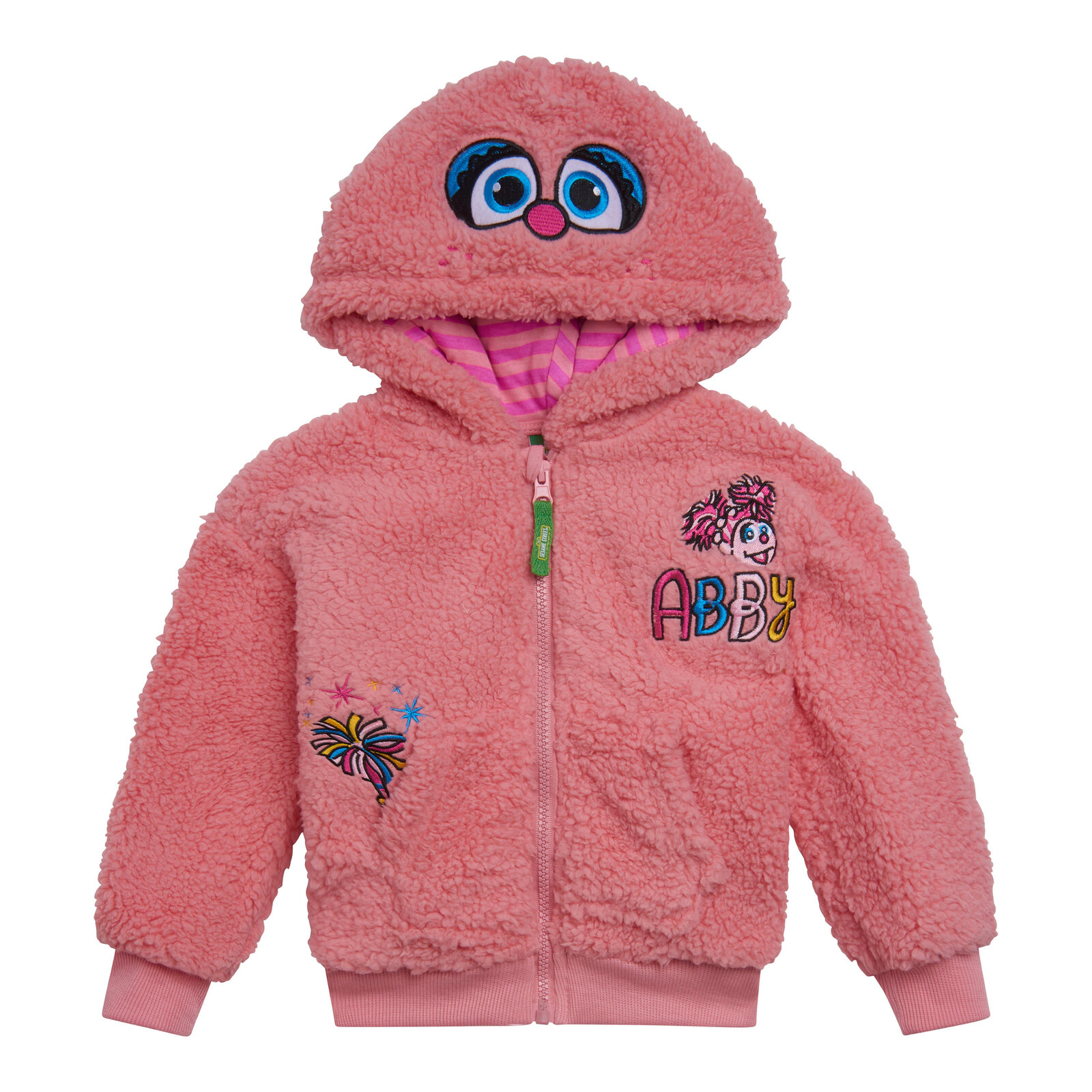 Sesame Street Cosplay Fleece Zip-Up Hoodie