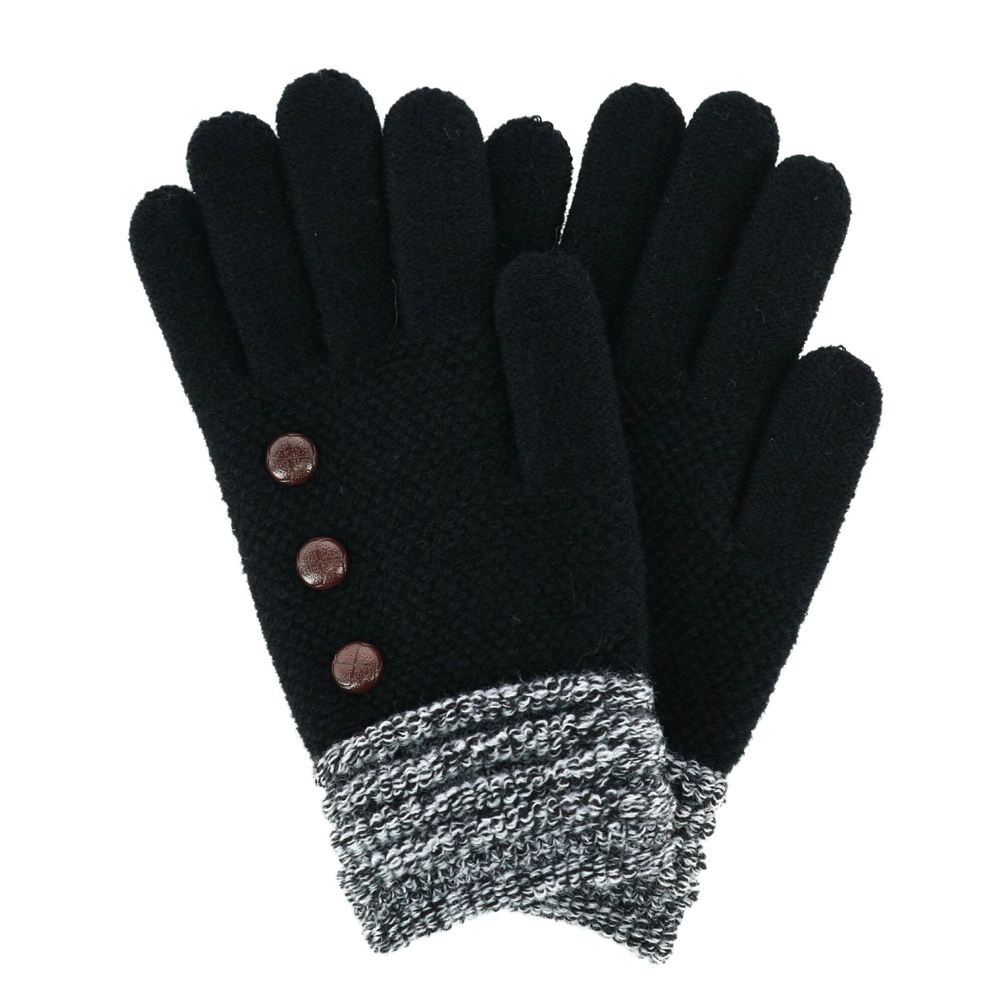 Britt's Knits Women's Ultra Soft Glove with 3 Button Design