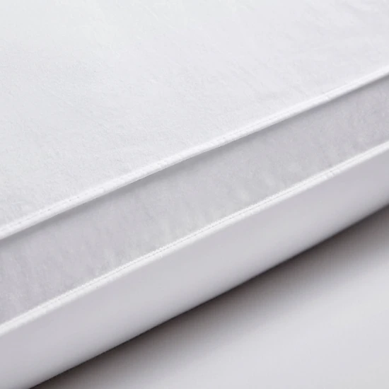 PEACENEST High Loft Goose Feather Pillow Set Supportive Bed Pillows
